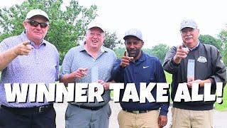 SENIOR GOLF club championship!