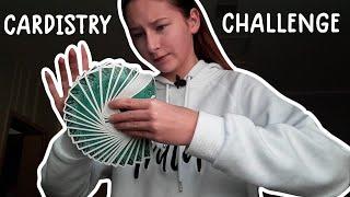 Cardistry Challenge || Valeria Magic