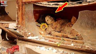 13 Mysterious and Strange Archaeological Discoveries Recently Found That Will Make You Cry