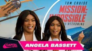 Angela Bassett on Mission Impossible stunts & working with Tom Cruise ️ | Capital XTRA
