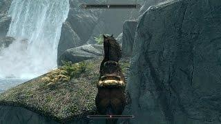 Skyrim - I become my own horse?!