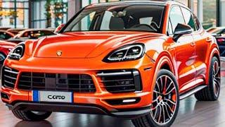 The New 2024 Porche Cayenne coupe Make Major Changes | Zk car reviews |