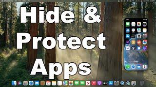 How To Hide & Protect Apps On iPhone With Face ID Using This Setting In iOS | Quick & Easy Guide