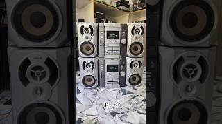 Sony mhc rv-2 music system available call  9932521585 #sony #music #speaker #shorts #highlights