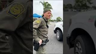 ICE hits carwash twice, jokes about getting a wash