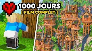 J'ai SURVÉCU 1000 Jours sur Minecraft Hardcore [Film complet]