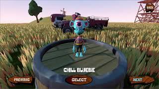 Bluebie VS The Army Of Cyborgs - A fun 3D platformer #games #gaming #gameplay #shortsvideo