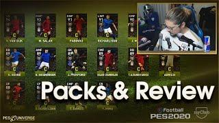 PES 2020 myClub Featured Players Packs and Review. Liverpool and Everton.