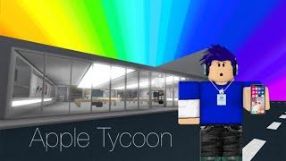 Building World's Biggest Apple Store in Roblox Apple Store Tycoon