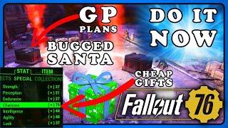 Fallout 76: Farm Legendary, Gifts & GP Plans. Best Vendor Caps Prices, New Rules. Holiday Scorched.