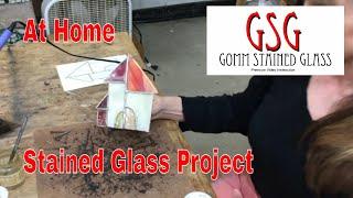 At Home Stained Glass Project V259