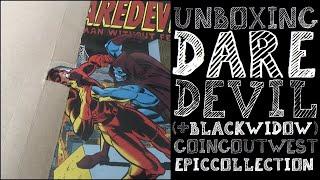 Idiot Fanboy Unboxing Daredevil Epic Collection: Going Out West TPB