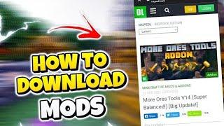 how to download mods from mcpedl | All mods for 1.19 pe #minecraft #mcpe #mods #mcaddonpe