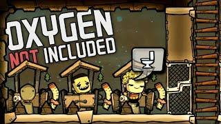 Грамотно начинаем строить колонию! |Oxygen Not Included