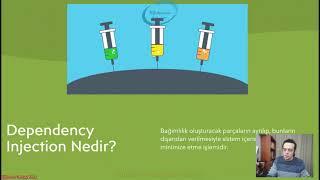 42) Asp.NET Core 5.0 - Derinlemesine Dependency Injection - IoC Yapılanması