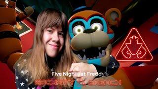 ЖенькаЖменька играет в Fnaf secruity breach #fnafsecuritybreach #jenka_jmenka прохождение игры #1