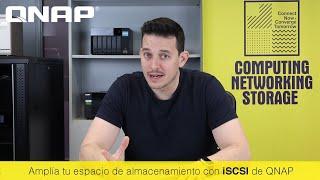 Expande el almacenamiento de tu PC o Servidor con iSCSI de QNAP