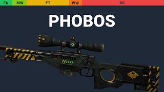 AWP Phobos - Skin Float And Wear Preview