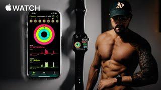 how i use the Apple Watch to STAY SHREDDED!