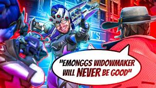 They will all Learn to Fear the Emongg Widowmaker! | Overwatch 2