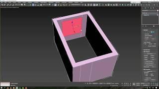 Моделирование в 3Ds Max. Создание стен.