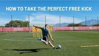 How To Take The Perfect Free Kick | 5 Simple Steps