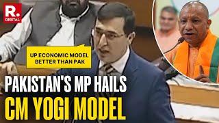 Breaking News: Pakistan's MP Hails CM Yogi Model, Says, 'UP Economic Model Better Than Pakistan'
