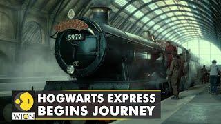 Russian actors play 'Harry Potter' characters on train | WION | World News| English News|Latest News