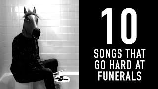 10 Songs That Go Hard at Funerals (Bucket Drum Edition)