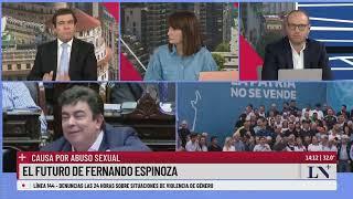 Las novedades en la causa por abuso sexual contra Fernando Espinoza