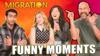 Migration Cast Funny Moments