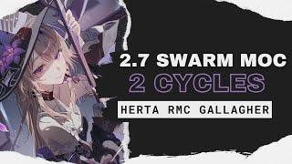 V5 The Herta - 2.7 Memory Of Chaos Showcase Feat. F2P Team