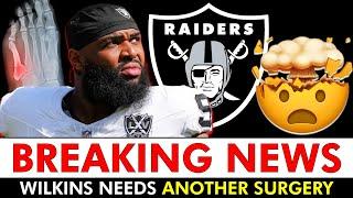 BREAKING NEWS: Christian Wilkins Needs ANOTHER Surgery | Las Vegas Raiders News