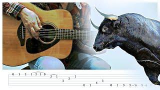 La Corrida De Toros | Spanish melody, learn it! | Guitar Lesson w/ Tabs!