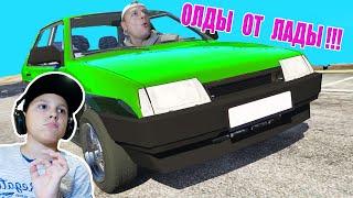 GTA 5 Tuning Cars & Police Chase