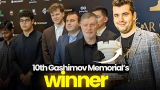 Nepomniachtchi on winning 10th Gashimov Memorial, Vugar Gashimov, Wch Match, India's double Gold