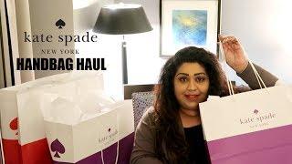 HUGE KATE SPADE HANDBAG HAUL / Nishi V