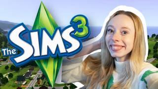 FIRST time exploring Sims 3!