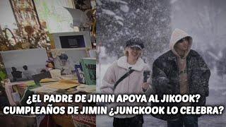 JIKOOK: WILL JUNGKOOK CELEBRATE JIMIN ON HIS BIRTHDAY? JIMIN'S DAD SHARED A JIKOOK PHOTO IN..