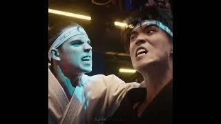 Robby deadly long kick️ #karatekid #edit #cobrakai #robby #jackiechan #sensei