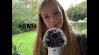 ASMR| DER ASMR TAG im Garten   (geflüstert) |RelaxASMR