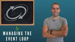 Managing The Event Loop Phases ⭕️ | OPTIMIZING NODE JS