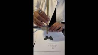 Isabelle Stanislas at The School of Jewelry Arts - Urushi lacquer workshop