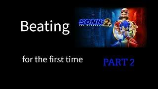 “Beating Sonic 2 for the Fist time Part 2” | Jose Angel Games' Random Livestreams Season 1 Episode 4