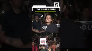 Kolkata doc rape-murder case: Women across West Bengal hold protest to ‘reclaim the night'