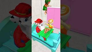 GTA V - Italian Brainrot Cook Breakfast for Mashall #pawpatrol #tungtungtungsahur #funny