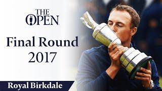 Final Round | Jordan Spieth | 146th Open Championship