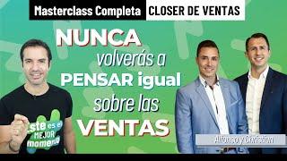 Closer de Ventas! ¿Qué es? ¿Es para mí? En la Masterclass con Alfonso y Christian verás mi opinión