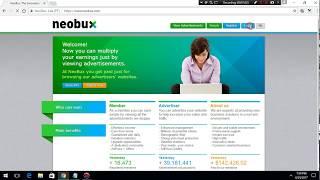 NeoBux How to Make A Lot of Money Online [20-60$Day]