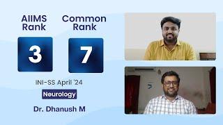 INISS Apr’24 Neurology, AML 3, CML 7, Dr. Dhanush M in conversation with Dr. Baishyak Renuji